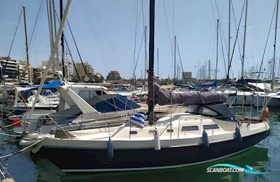 Contest 31 Sailingboat 1973, with Volvo Penta engine, Spain