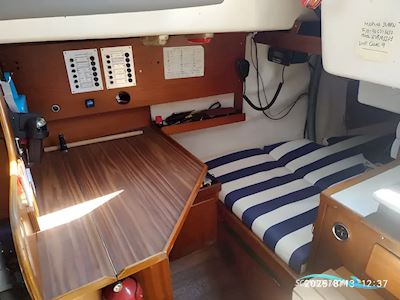 Contest 31 Sailingboat 1973, with Volvo Penta engine, Spain