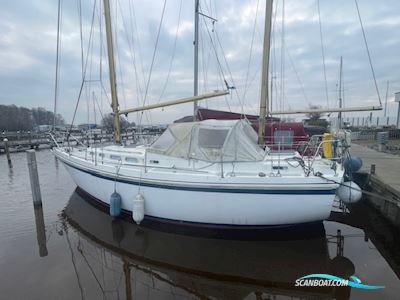 Contest 32 CS Sailingboat 1979, with Volvo Penta engine, The Netherlands