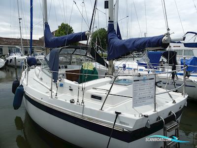 Contest 32 CS Sailingboat 1978, with Volvo Penta engine, The Netherlands