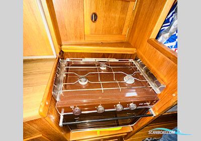 Contest 33 CC Sailingboat 1991, with Mercedes OM 615 engine, Germany