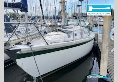 Contest 33 Sailingboat 1974, with Mitsubishi engine, The Netherlands