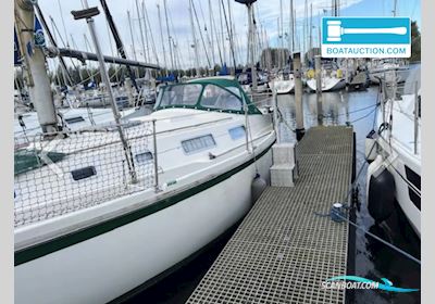 Contest 33 Sailingboat 1974, with Mitsubishi engine, The Netherlands