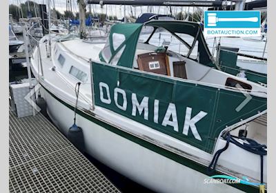Contest 33 Sailingboat 1974, with Mitsubishi engine, The Netherlands
