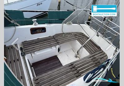 Contest 33 Sailingboat 1974, with Mitsubishi engine, The Netherlands