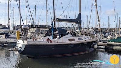 Contest 33 Sailingboat 1971, with Volvo Penta engine, United Kingdom
