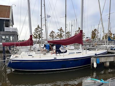 Contest 36 ketch center cockpit refit Sailingboat 1976, with Yanmar engine, The Netherlands