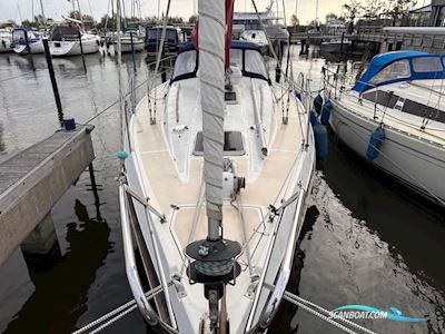 Contest 36 ketch center cockpit refit Sailingboat 1976, with Yanmar engine, The Netherlands