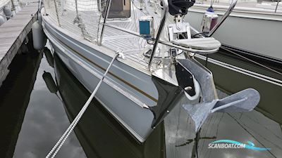 Contest 37 Sailingboat 1997, with Volvo Penta engine, The Netherlands