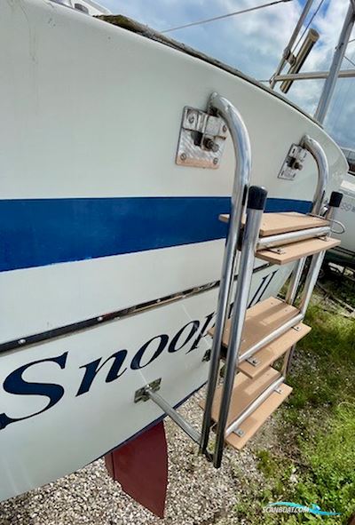 Contest 38 S Ketch Sailingboat 1985, with Volvo-Penta MD21b engine, Denmark