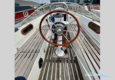 Contest 38 S Ketch Sailingboat 1985, with Volvo-Penta MD21b engine, Denmark