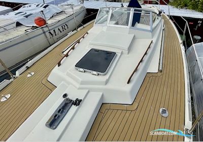 Contest 38 S Ketch Sailingboat 1985, with Volvo-Penta MD21b engine, Denmark