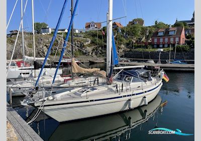 Contest 38 S Sailingboat 1989, with Volvo Penta 2040 engine, Germany