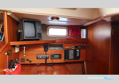 Contest 38S Sailingboat 1990, The Netherlands