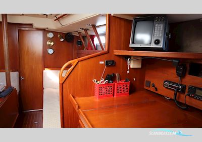 Contest 38S Sailingboat 1990, The Netherlands
