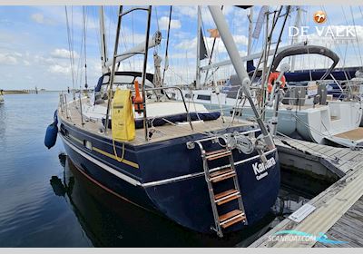 Contest 40S Sailingboat 1994, with Volvo Penta  engine, The Netherlands