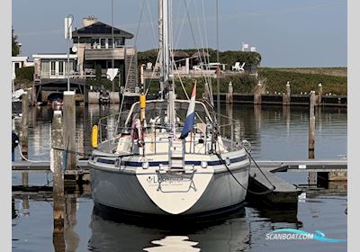 Contest 41 Sailingboat 1988, with Volvo Penta engine, The Netherlands