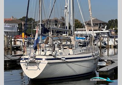 Contest 41 Sailingboat 1988, with Volvo Penta engine, The Netherlands