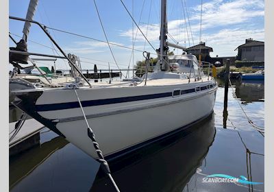 Contest 41 Sailingboat 1988, with Volvo Penta engine, The Netherlands