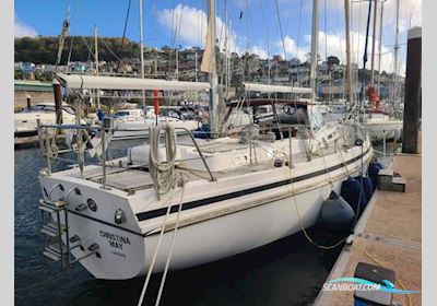 Contest 42 Ketch Sailingboat 1978, with Vetus VH4.65 engine, United Kingdom