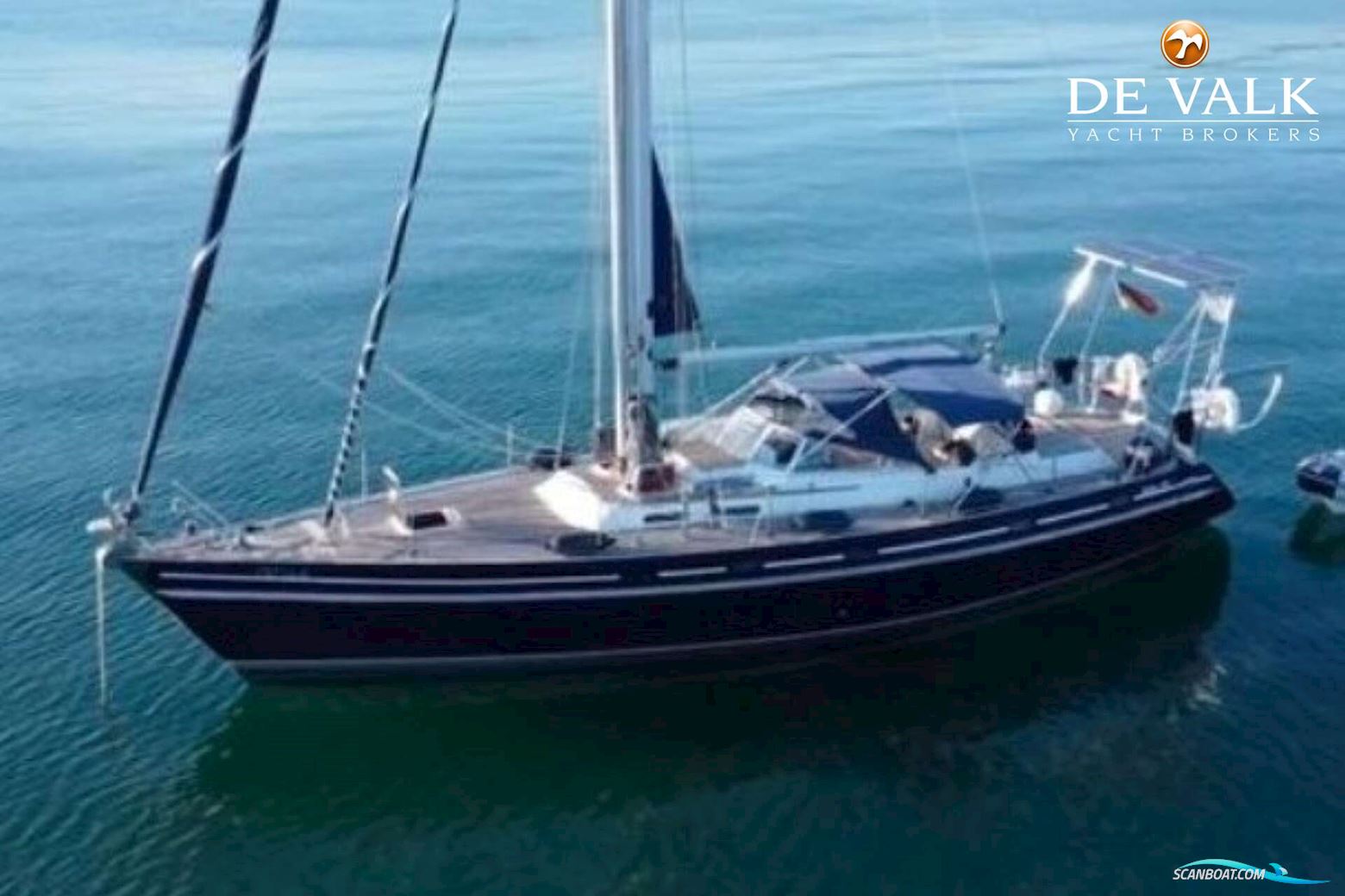 Contest 43/44 Sailingboat 1992, with Yanmar engine, Greece
