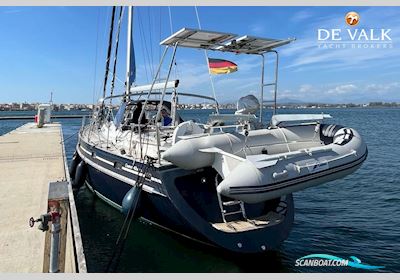 Contest 43/44 Sailingboat 1992, with Yanmar engine, Greece