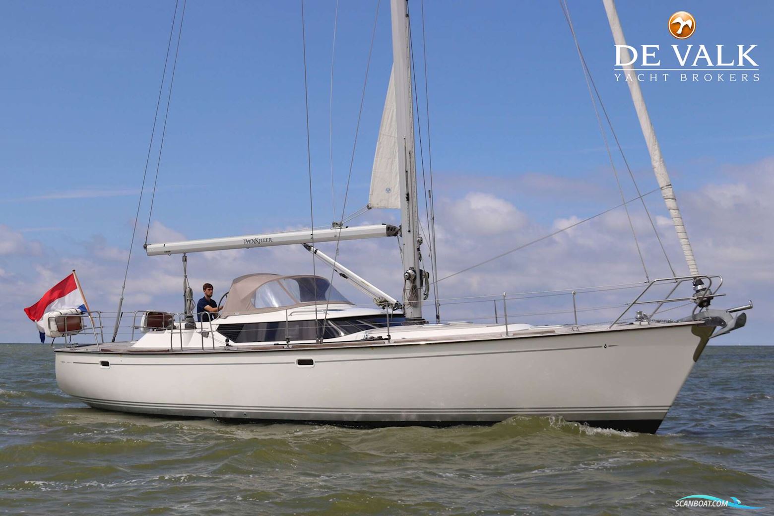 Contest 45CS Sailingboat 2011, with Yanmar engine, The Netherlands