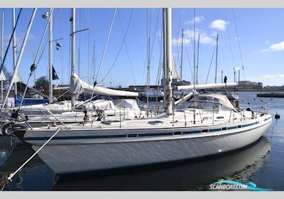 Contest 46/48 Sailingboat 1994, with Volvo Penta TMD 31 D engine, Denmark