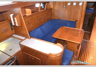 Contest 46/48 Sailingboat 1995, with Volvo Penta Tmd 31 D engine, Denmark