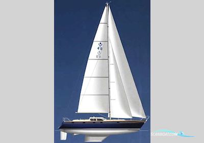 Contest 48CS Sailingboat 2000, with Yanmar 4JH3-HTE engine, Greece
