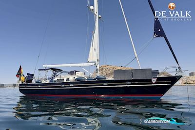 Contest 55CS Sailingboat 2004, with Perkins engine, Spain