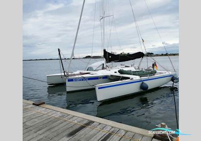 Contour 34 SC Sport Cruiser Sailingboat 1998, with Mercury Prokicker Elpt 4-Takt engine, Germany