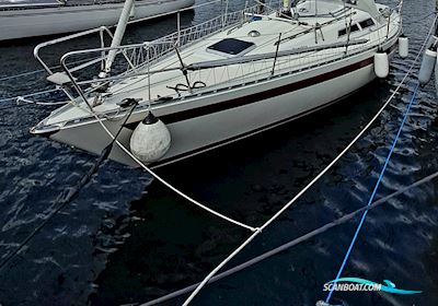 Contrast 33 Sailingboat 1988, with Yanmar 2GM20f engine, Denmark