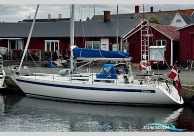 Contrast 370 - 1988 - Komplet Opdateret Sailingboat 1988, with Yanmar 30YM 30 engine, Denmark