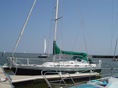 Conyplex Contest 35S Sailingboat 1996, with Yanmar 3JH2Gbe engine, Germany