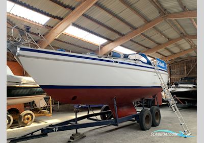 Conyplex Contest 36 Ketsch Sailingboat 1977, with Volvo-Penta engine, Germany