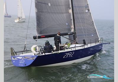 Corby 38 Sailingboat 2000, with YANMAR 3GM30 engine, The Netherlands