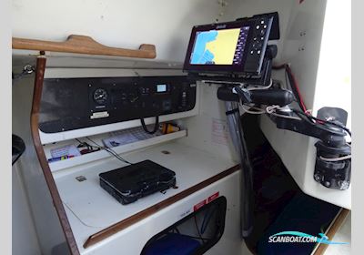 Corby 38 Sailingboat 2000, with YANMAR 3GM30 engine, The Netherlands