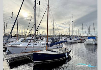 Cornish Crabber 17 Sailingboat 2004, with Tohatsu engine, United Kingdom