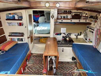 Cornish Crabber 24 MK1 Sailingboat 1978, with Yanmar engine, United Kingdom