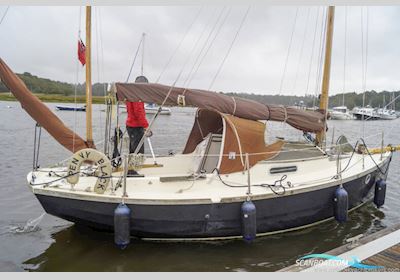 Cornish Crabber 24 Sailingboat 1990, with Beta engine, United Kingdom