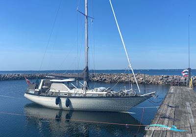 Coronet Elvstrøm 38 Sailingboat 1976, with Volvo Penta MD21A engine, Denmark