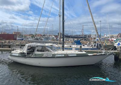 Coronet Elvstrøm 38mk 2 Sailingboat 1983, with Bukh dv 36 engine, Denmark