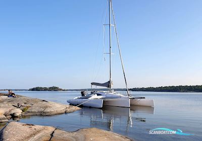 Corsair Cruze 970 XL Sailingboat 2015, with Yamaha FT9.9 engine, Sweden