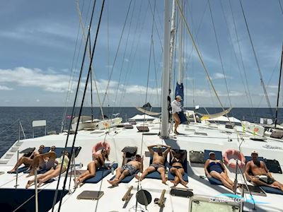 Cuan Law Schooner Trimaran Sailingboat 1987, with Caterpillar engine, Virgin Islands