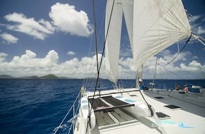 Cuan Law Schooner Trimaran Sailingboat 1987, with Caterpillar engine, Virgin Islands