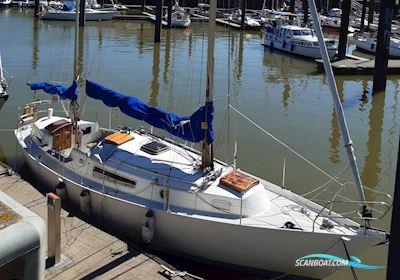 Cumulant Sailingboat 1974, with Bmc engine, Germany