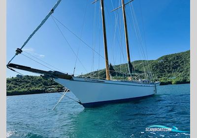 Custom Boats Schooner Sailingboat 1995, with Perkins engine, USA