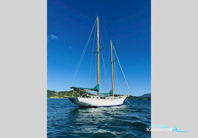 Custom Boats Schooner Sailingboat 1995, with Perkins engine, USA