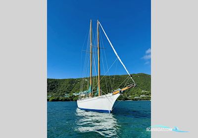 Custom Boats Schooner Sailingboat 1995, with Perkins engine, USA